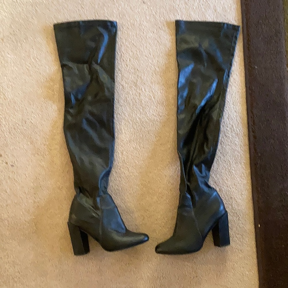 Steve Madden thigh high heels